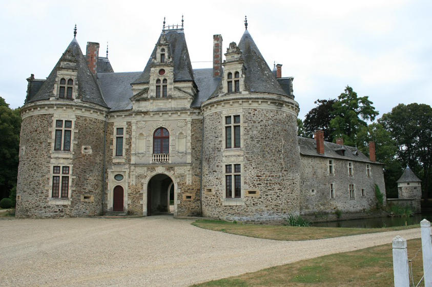 Château de Bouille, France